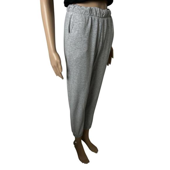 Zara Women's Grey Jogger Pants - Picture 2 of 5